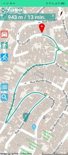 My Map - Online Navigation Screenshots