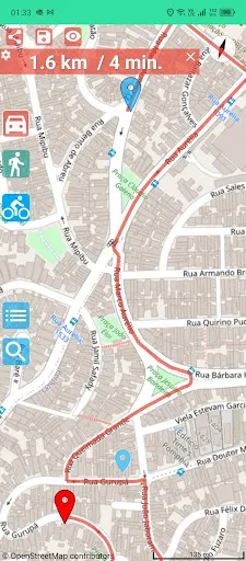 My Map - Online Navigation Screenshots