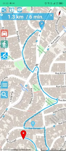 My Map - Online Navigation Screenshots