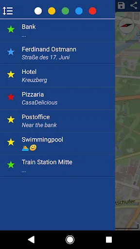 My Map - Online Navigation Screenshots