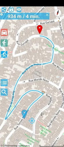 My Map - Online Navigation Screenshots