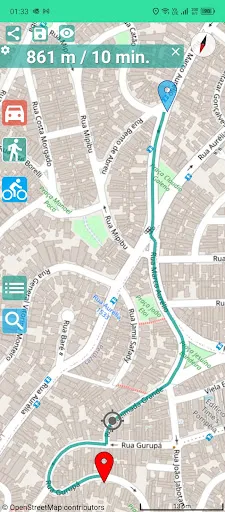 My Map - Online Navigation Screenshots