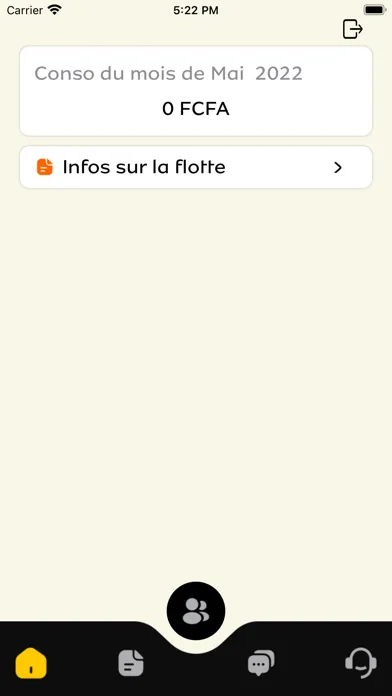MTN access Flotte Screenshots
