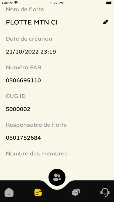 MTN access Flotte Screenshots