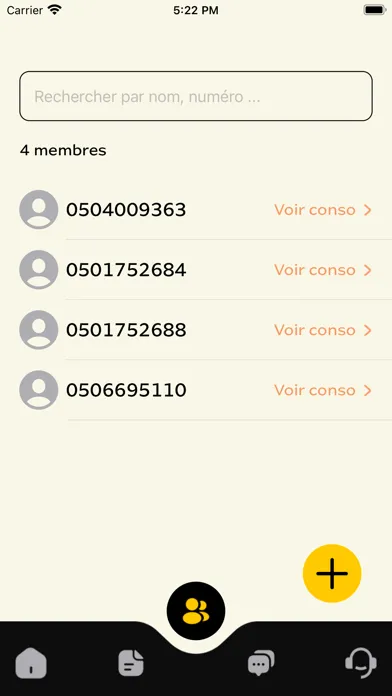 MTN access Flotte Screenshots