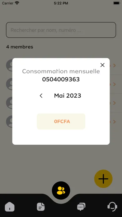 MTN access Flotte Screenshots