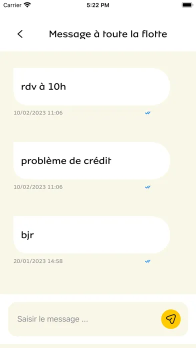 MTN access Flotte Screenshots
