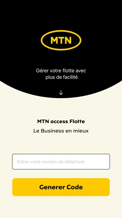 MTN access Flotte Screenshots