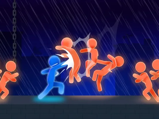 Stick Fighter War Stickman iPad  Screenshots