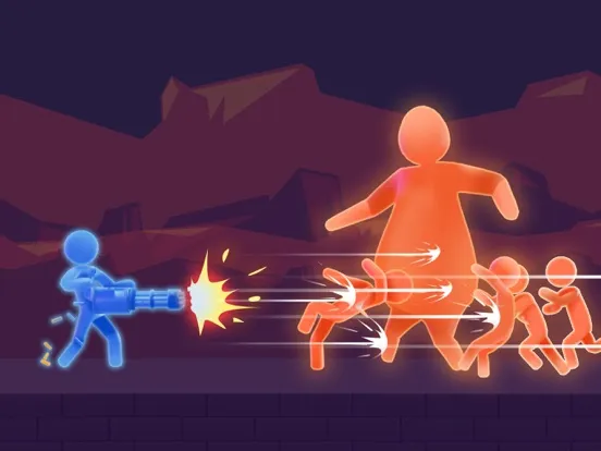 Stick Fighter War Stickman iPad  Screenshots