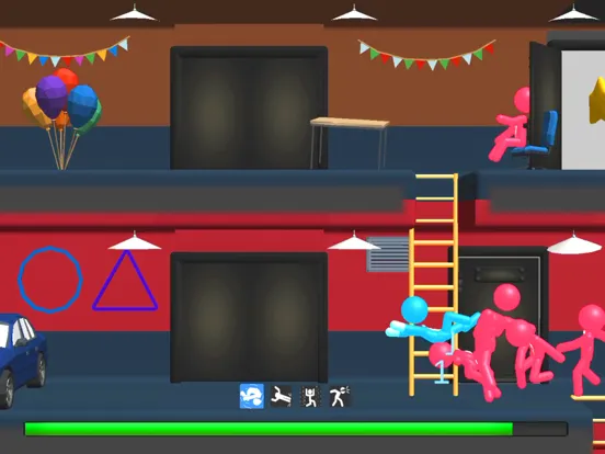Stick Fighter War Stickman iPad  Screenshots