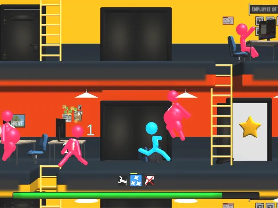 Stick Fighter War Stickman iPad  Screenshots