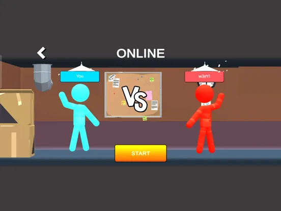 Stick Fighter War Stickman iPad  Screenshots