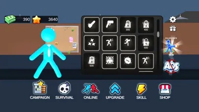 Stick Fighter War Stickman Screenshots