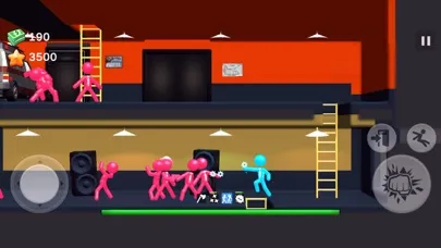 Stick Fighter War Stickman Screenshots