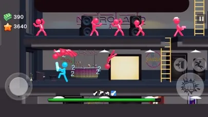 Stick Fighter War Stickman Screenshots