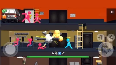Stick Fighter War Stickman Screenshots