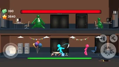 Stick Fighter War Stickman Screenshots