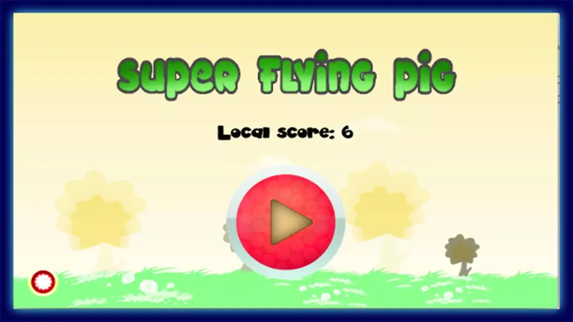 Screenshot di Super Flying Pig
