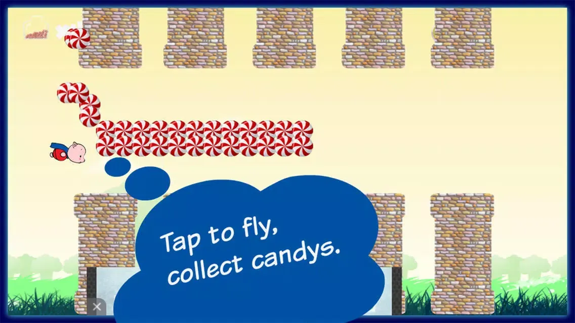 Screenshot di Super Flying Pig