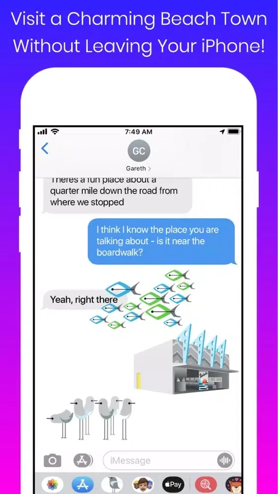 تصاویر HarborView Stickers