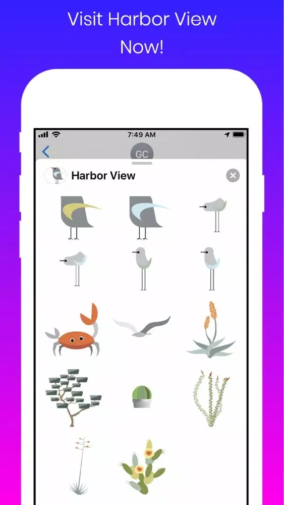تصاویر HarborView Stickers
