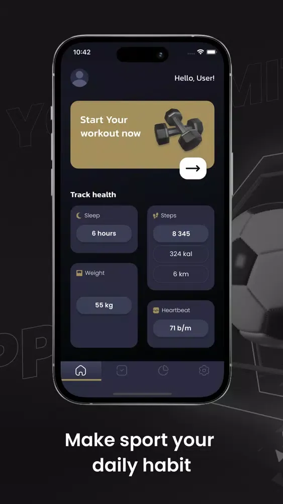 ภาพหน้าจอของ BetMGM - Live Sports & Health