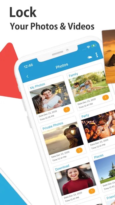Vault Pro - Hide Photos Videos应用截图