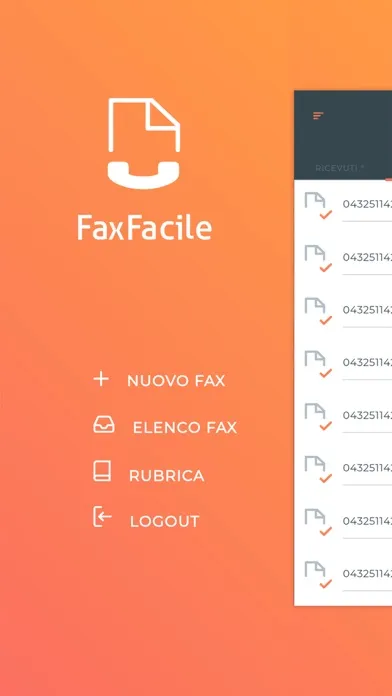 Fax Facile 2.0 Screenshots