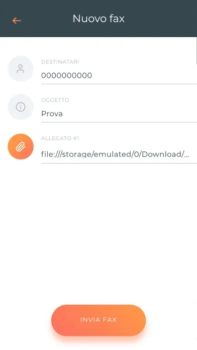 Fax Facile 2.0 Screenshots