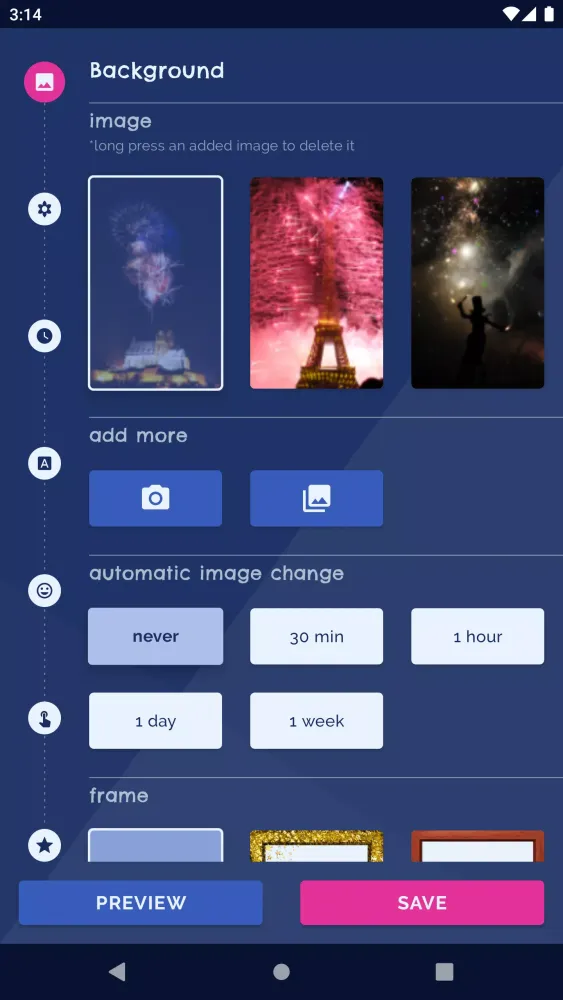 Скриншоты Night Sky Live Wallpaper