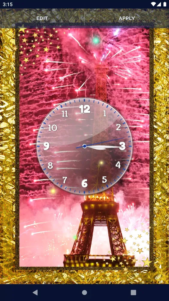 Скриншоты Night Sky Live Wallpaper