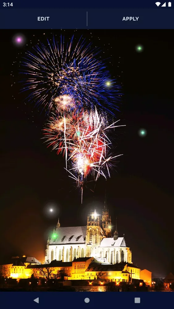 Скриншоты Night Sky Live Wallpaper