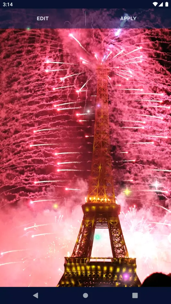 Скриншоты Night Sky Live Wallpaper