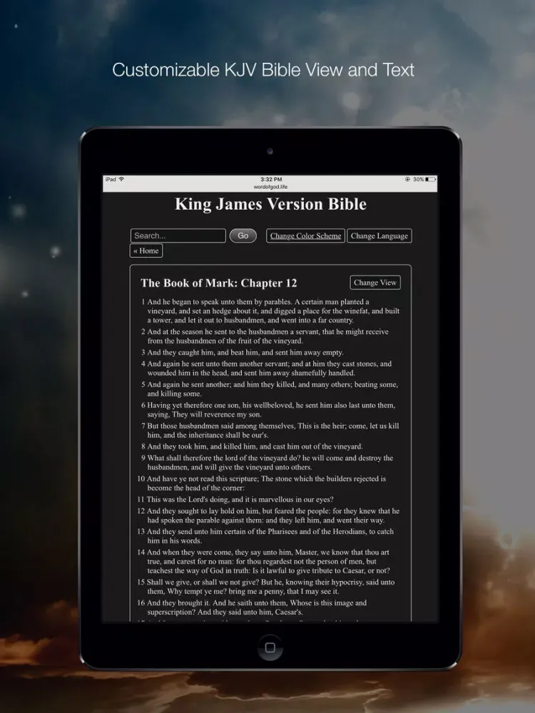 Capturas de tela do The Way Of Life Ministries APP iPad 