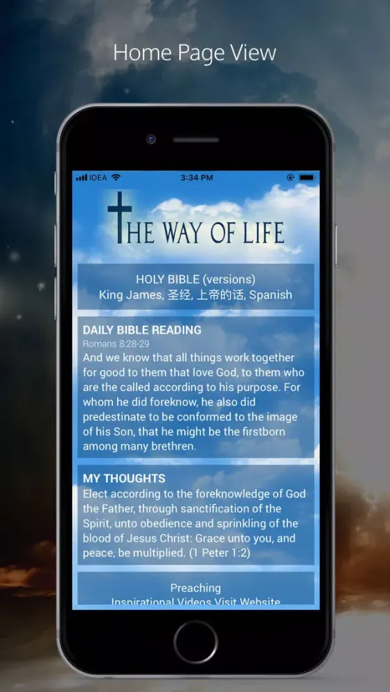 Capturas de tela do The Way Of Life Ministries APP