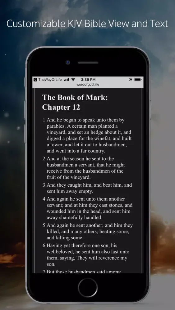 Capturas de tela do The Way Of Life Ministries APP