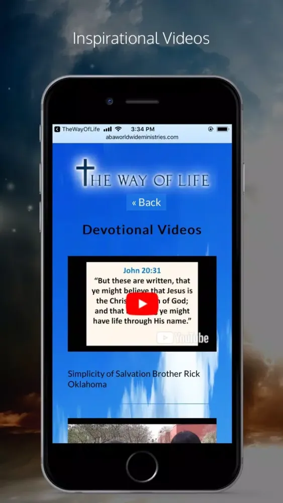 Capturas de tela do The Way Of Life Ministries APP