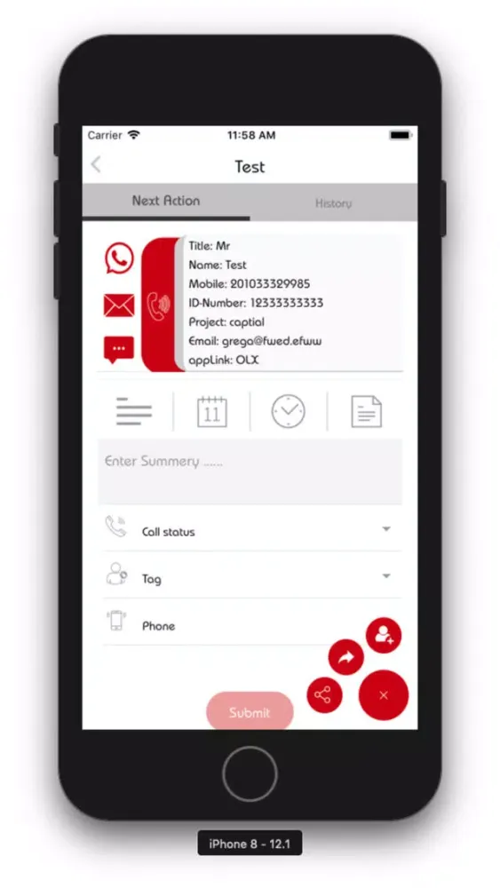 Ảnh chụp màn hình của New Arkan Pro