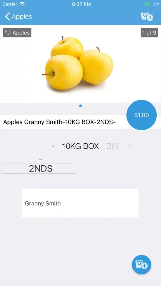 Capturas de pantalla de NewFresh Australia