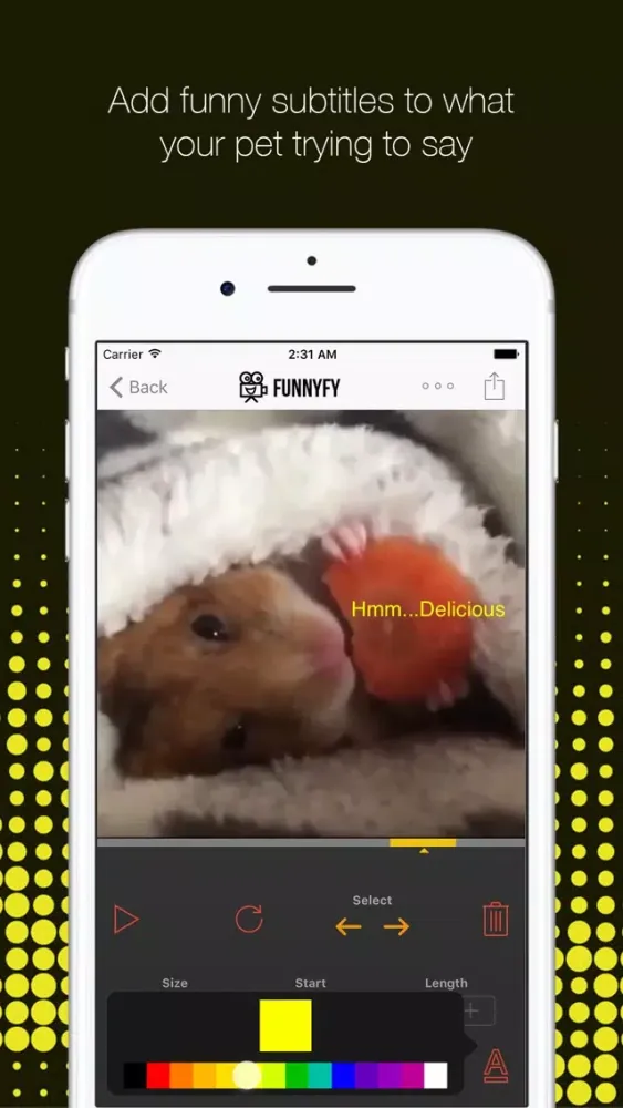 Скриншоты Funnyfy 2 - Make any video funny