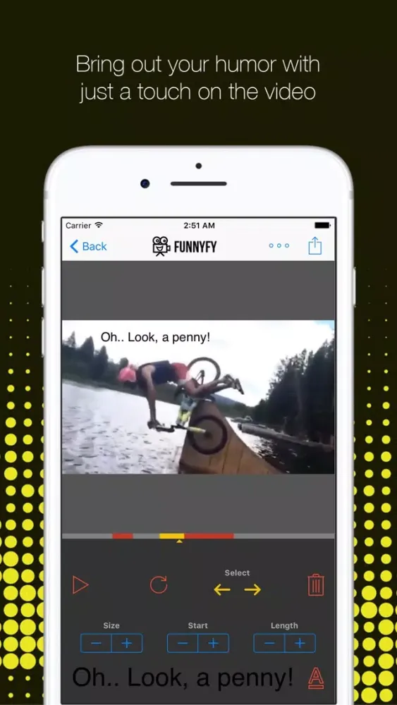 Скриншоты Funnyfy 2 - Make any video funny