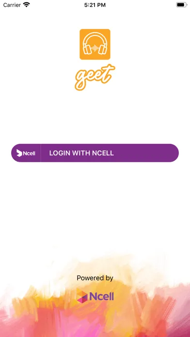 Geet - Music unlimited Screenshots