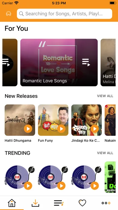 Geet - Music unlimited Screenshots