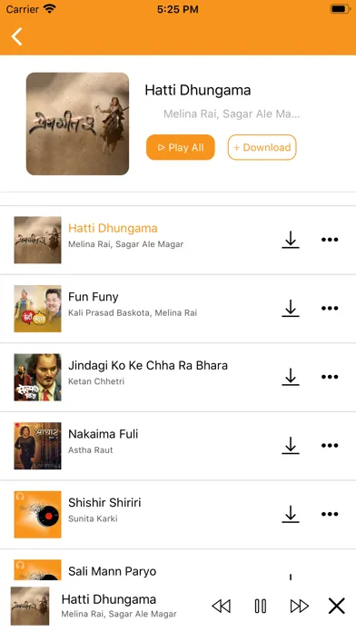 Geet - Music unlimited Screenshots