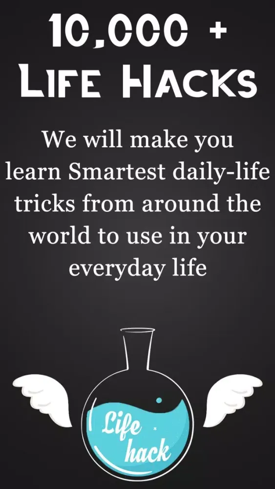 10,000 + Life Hacks Tips سکرین شاٹس