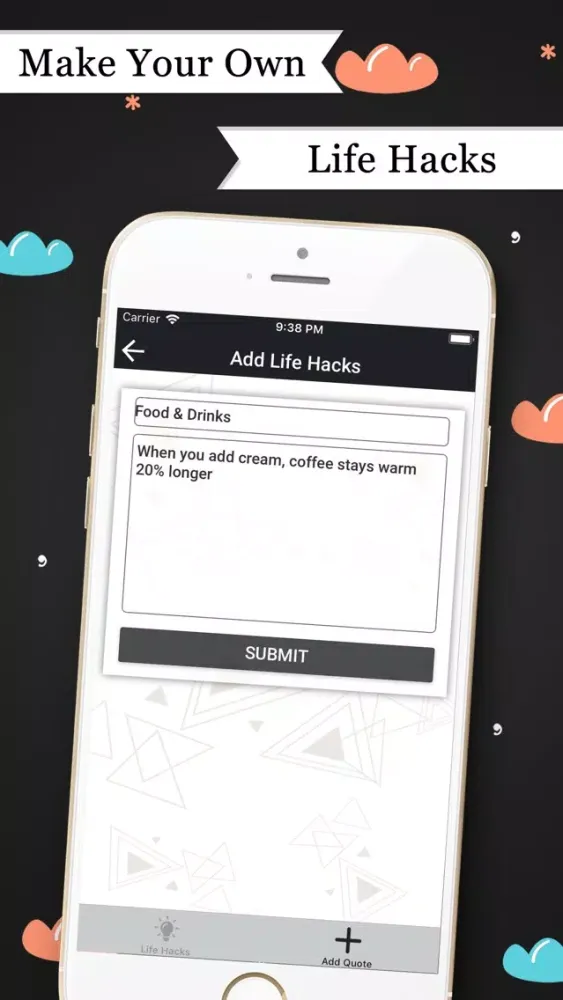10,000 + Life Hacks Tips سکرین شاٹس