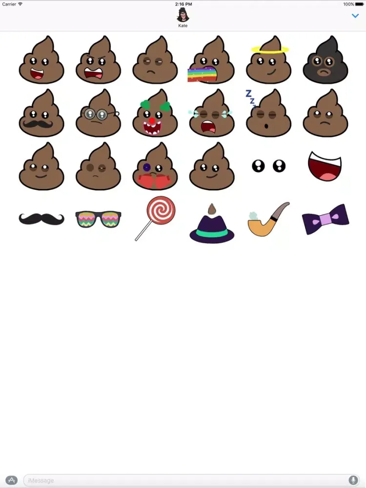 Larry Poo animated iPad  Ekran Görüntüleri