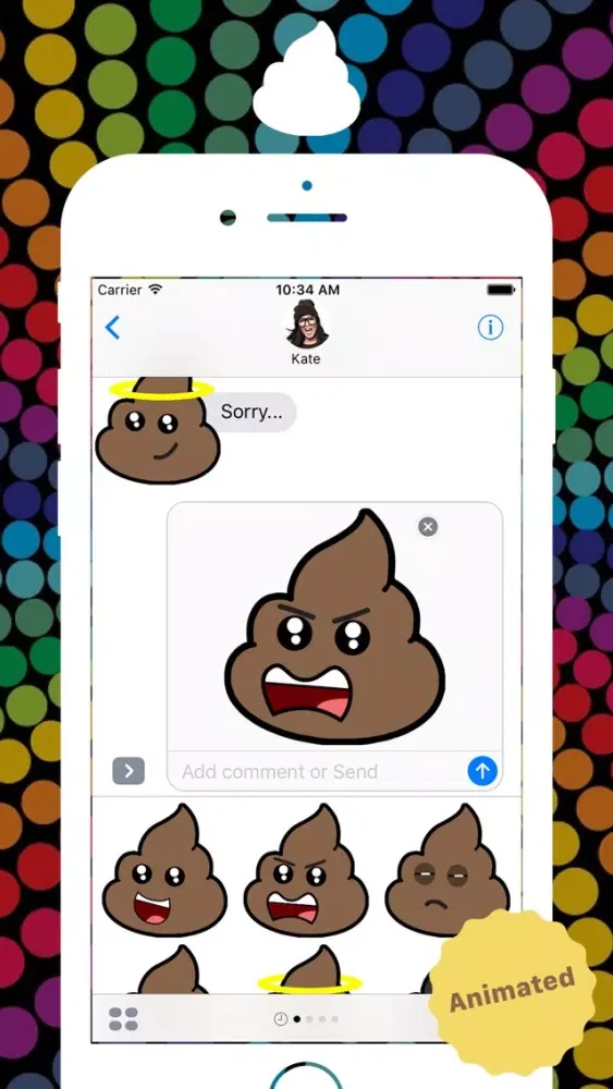Larry Poo animated Ekran Görüntüleri