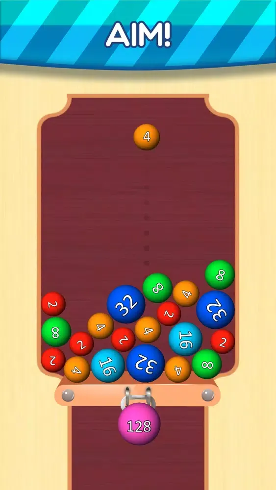 2048 Balls! - Drop the Balls! স্ক্রিনশট
